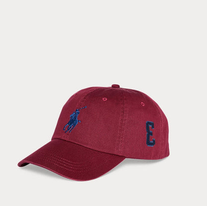 RALPH LAUREN – BIG PONY LOGO BASEBALL CAP | MAROON