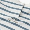 M.A.N.G.O-GREY STRIPED SWEET DISASTER SWEATSHIRT | KIDS