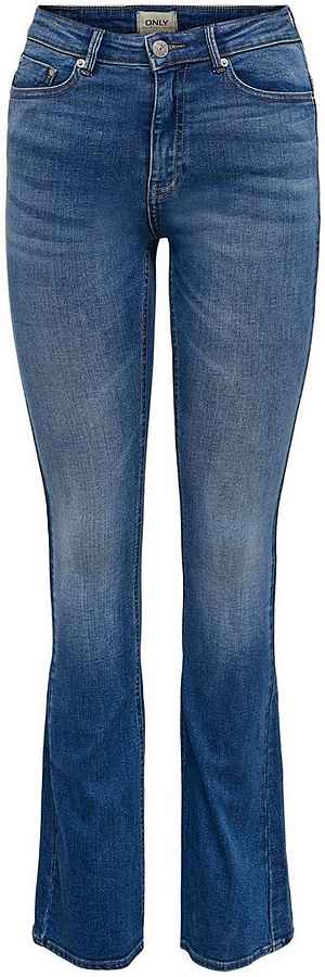 ONLY-FLARED JEANS-WOMEN-DENIM | BLUE