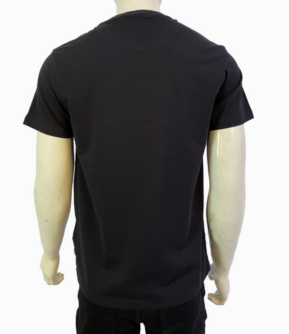 PEPE JEANS. LONDON-PREMIUM T-SHIRT | BLACK