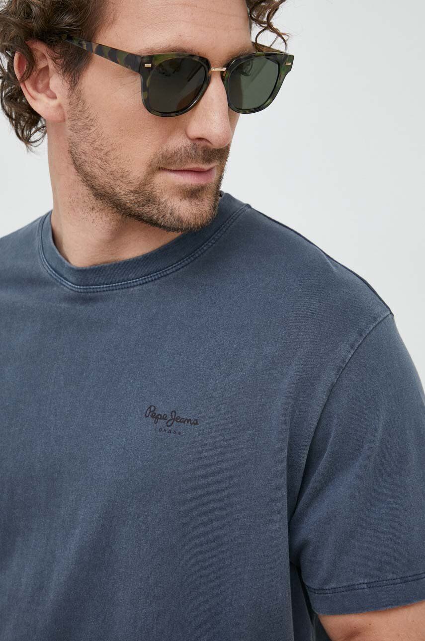 PEPE JEANS JACKO T-SHIRT | NAVY