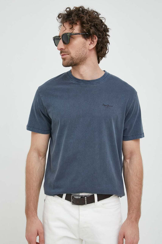 PEPE JEANS JACKO T-SHIRT | NAVY