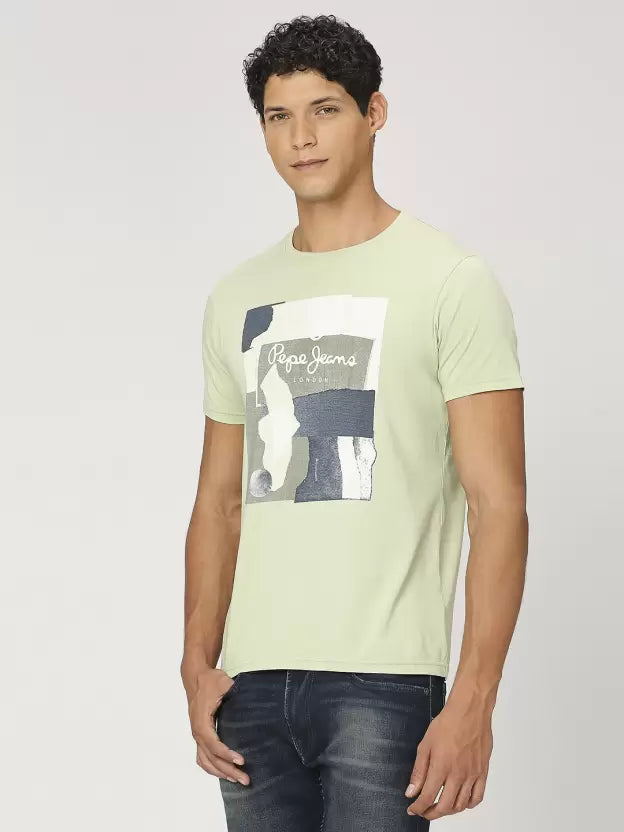 PEPE JEANS LONDON BERNIE SLIM FIT - T-SHIRT | MALT