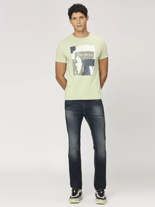 PEPE JEANS LONDON BERNIE SLIM FIT - T-SHIRT | MALT