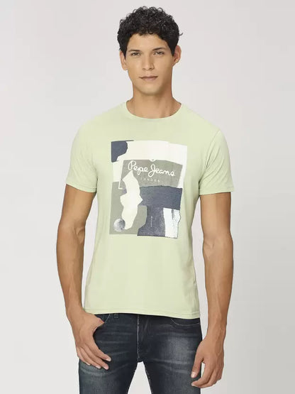 PEPE JEANS LONDON BERNIE SLIM FIT - T-SHIRT | MALT