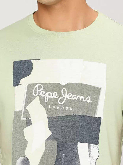 PEPE JEANS LONDON BERNIE SLIM FIT - T-SHIRT | MALT