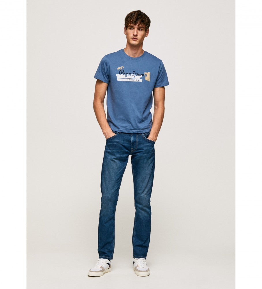 PEPE JEANS RAFA T-SHIRT | BLUE