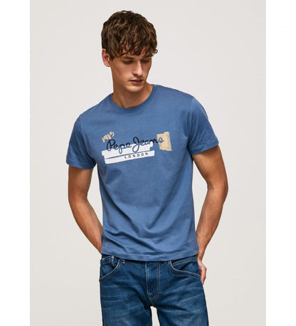 PEPE JEANS RAFA T-SHIRT | BLUE