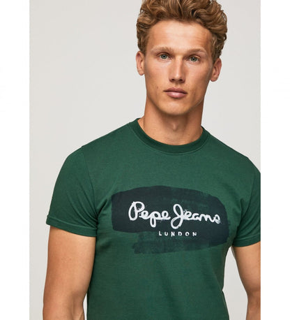 PEPE JEANS SETH SLIM FIT | FOREST GREEN