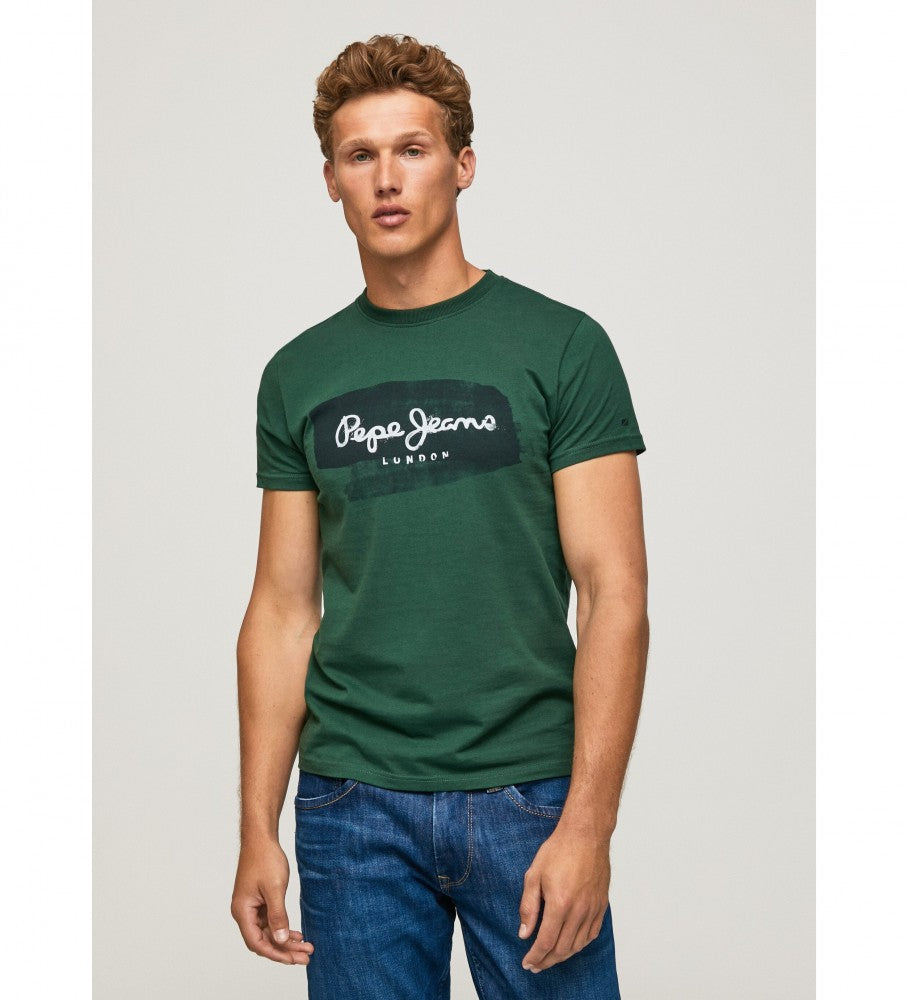 PEPE JEANS SETH SLIM FIT | FOREST GREEN