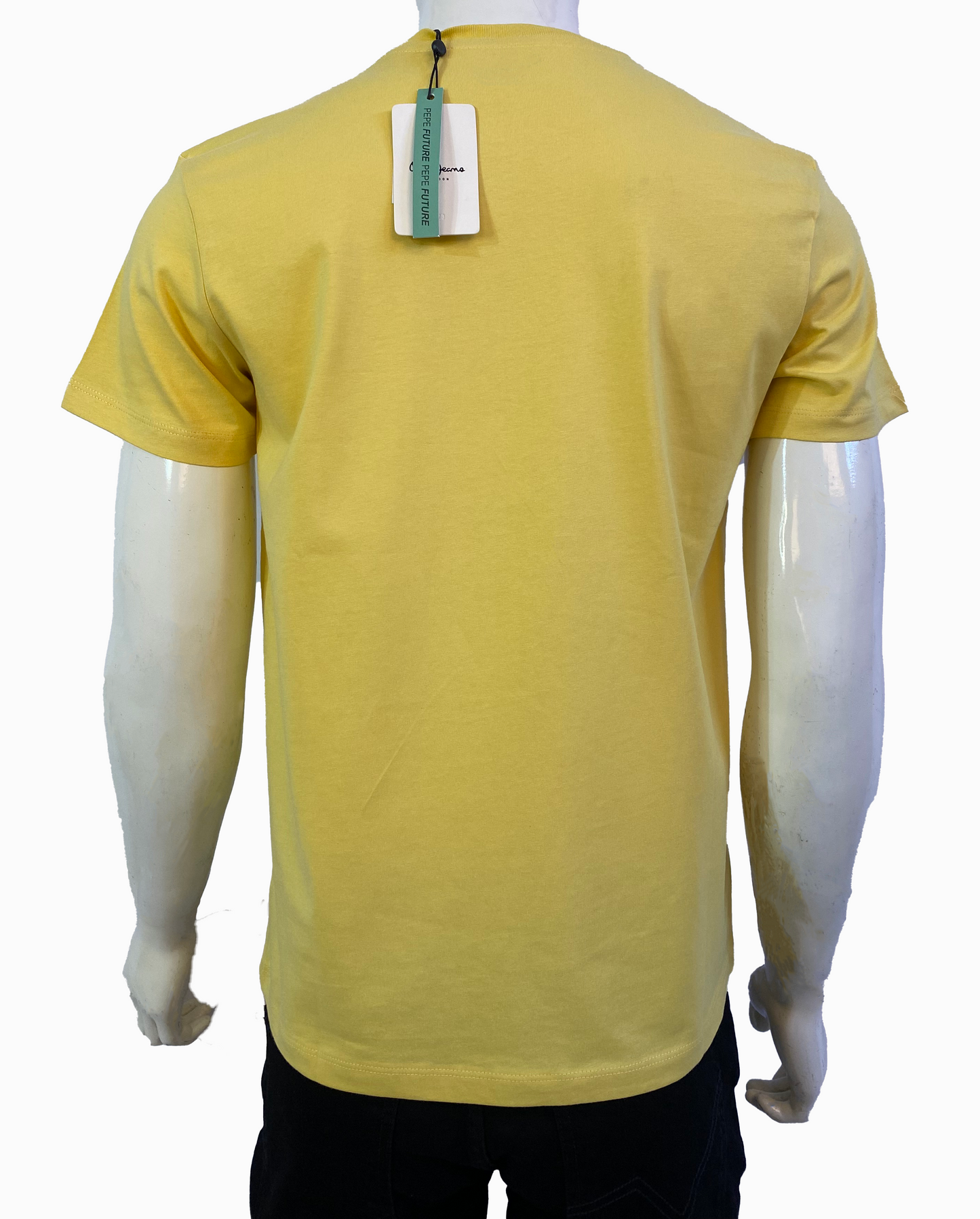 PEPE JEANS LONDON-PREMIUM T-SHIRT  | YELLOW