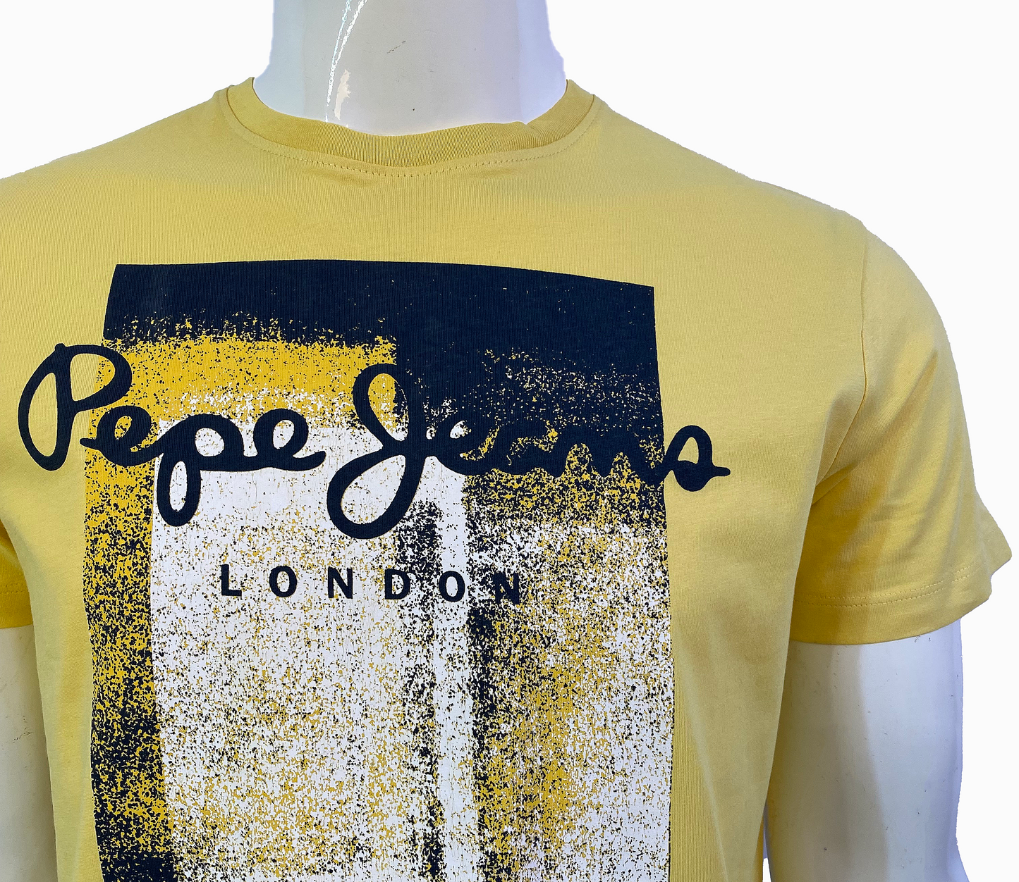 PEPE JEANS LONDON-PREMIUM T-SHIRT  | YELLOW