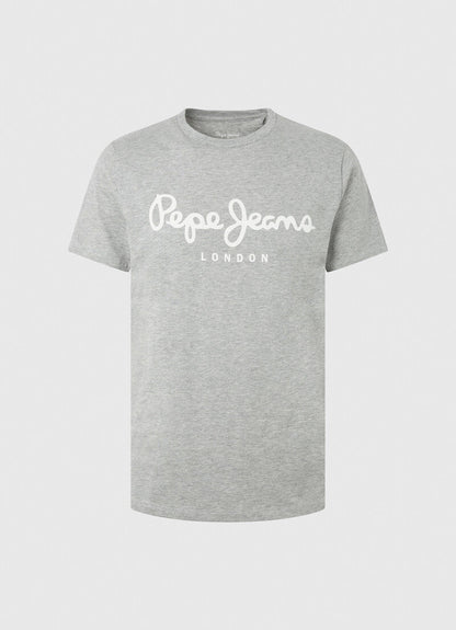 PEPE JEANS LONDON-PREMIUM T-SHIRT | GREY