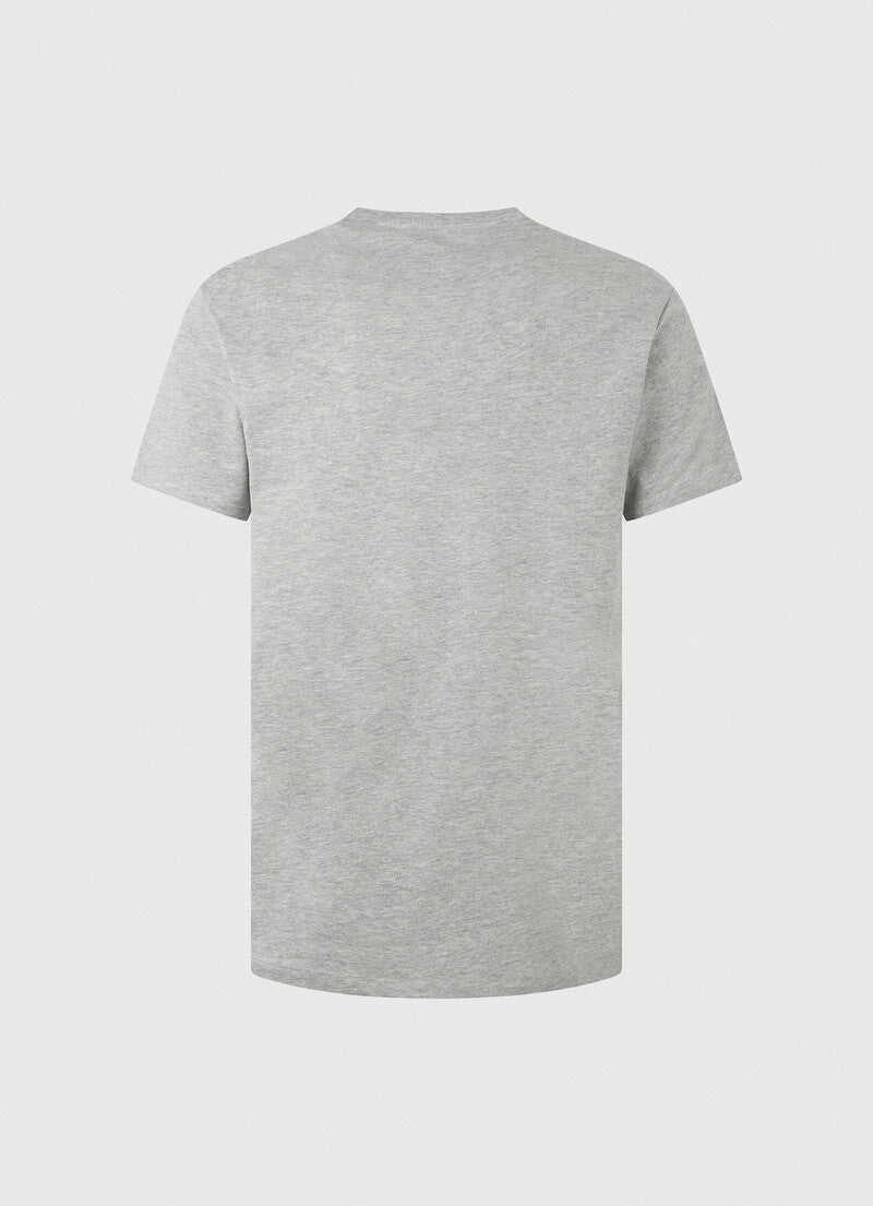 PEPE JEANS LONDON-PREMIUM T-SHIRT | GREY