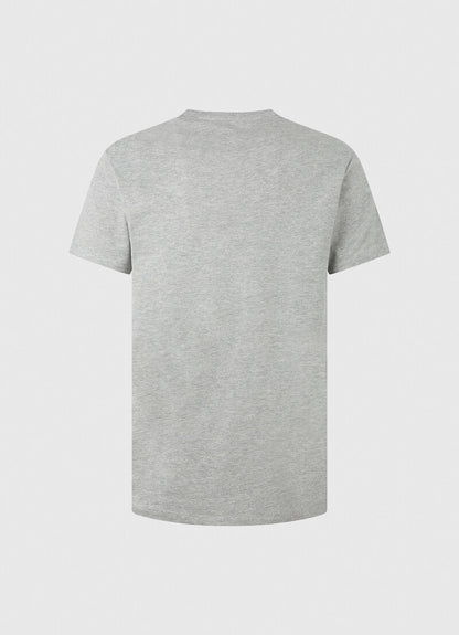 PEPE JEANS LONDON-PREMIUM T-SHIRT | GREY