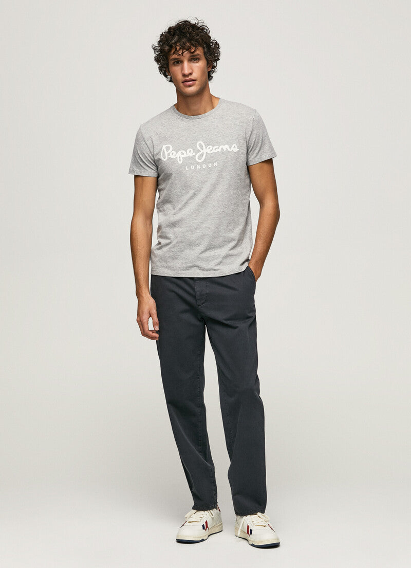 PEPE JEANS LONDON-PREMIUM T-SHIRT | GREY