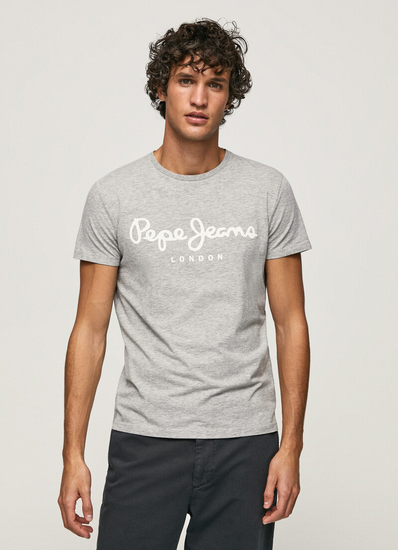 PEPE JEANS LONDON-PREMIUM T-SHIRT | GREY