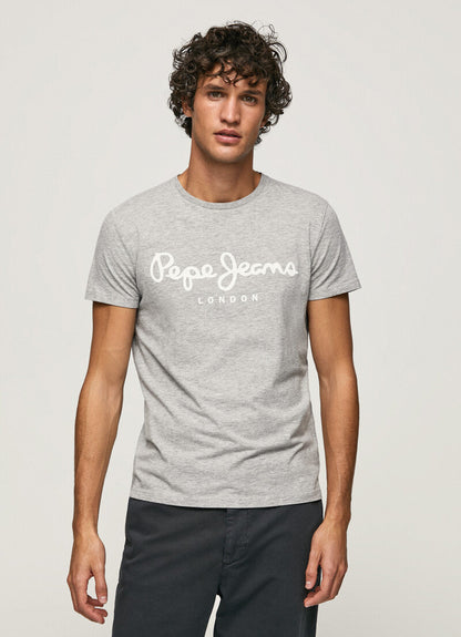 PEPE JEANS LONDON-PREMIUM T-SHIRT | GREY