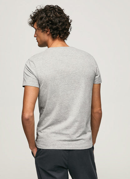 PEPE JEANS LONDON-PREMIUM T-SHIRT | GREY