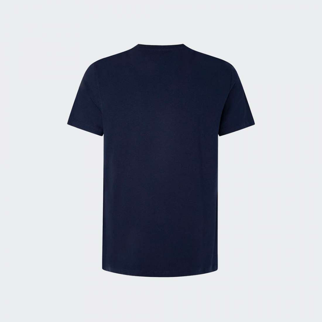 PEPE JEANS PLAIN SLIM FIT TEE SHIRT | DK BLUE