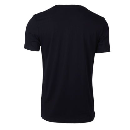 FIRETRAP SHORT SLEEVE TEE SHIRT | BLACK