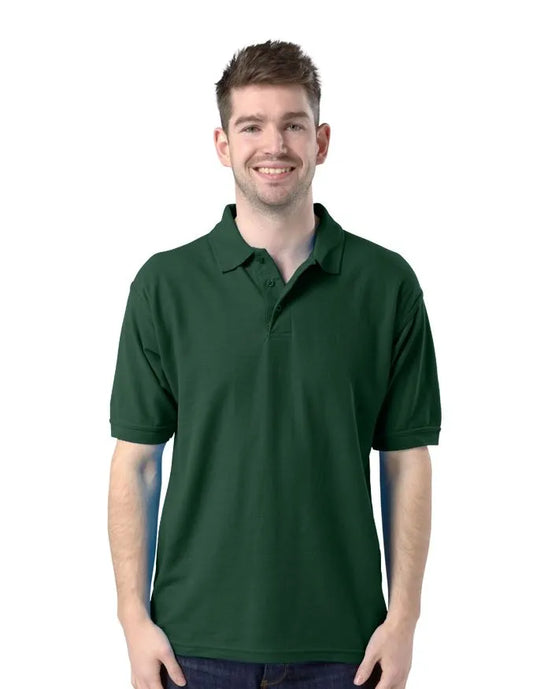 RK 13-PREMIUM PIQUE POLO SHIRT | D.GREEN