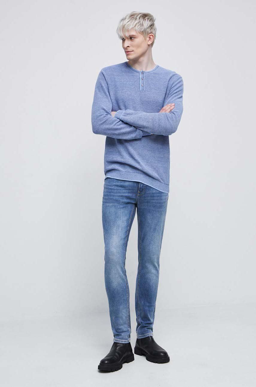 MEDICINE MEN SLIM FIT-BLUE JEANS