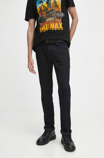 MEDICINE MEN SLIM FIT-BLACK JEANS