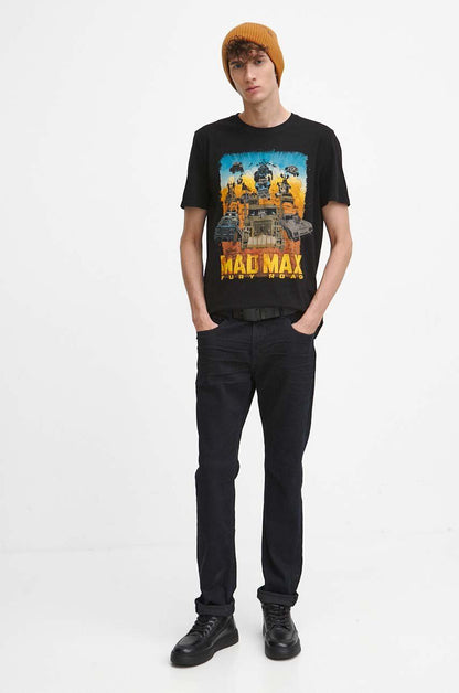 MEDICINE MEN SLIM FIT-BLACK JEANS