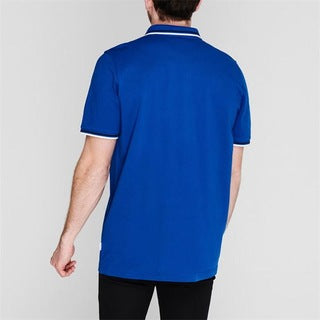 SLAZENGER.- Men's Polo Tipped Shirt | ROYAL BLUE