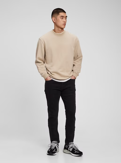 GAP SLIM JEANS GAP FLEX | BLACK