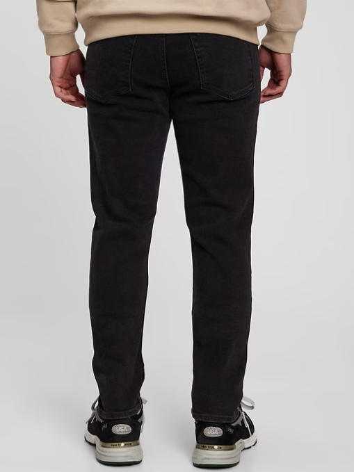 GAP SLIM JEANS GAP FLEX | BLACK