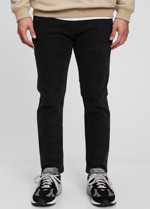 GAP SLIM JEANS GAP FLEX | BLACK