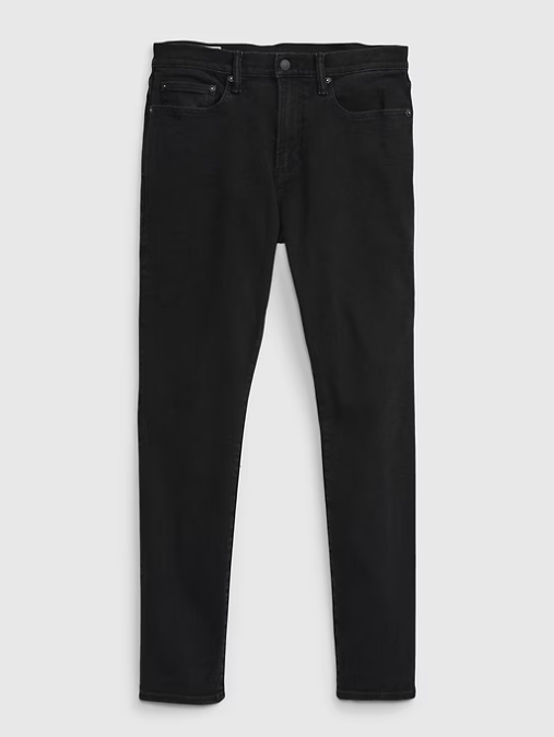 GAP SLIM JEANS GAP FLEX | BLACK