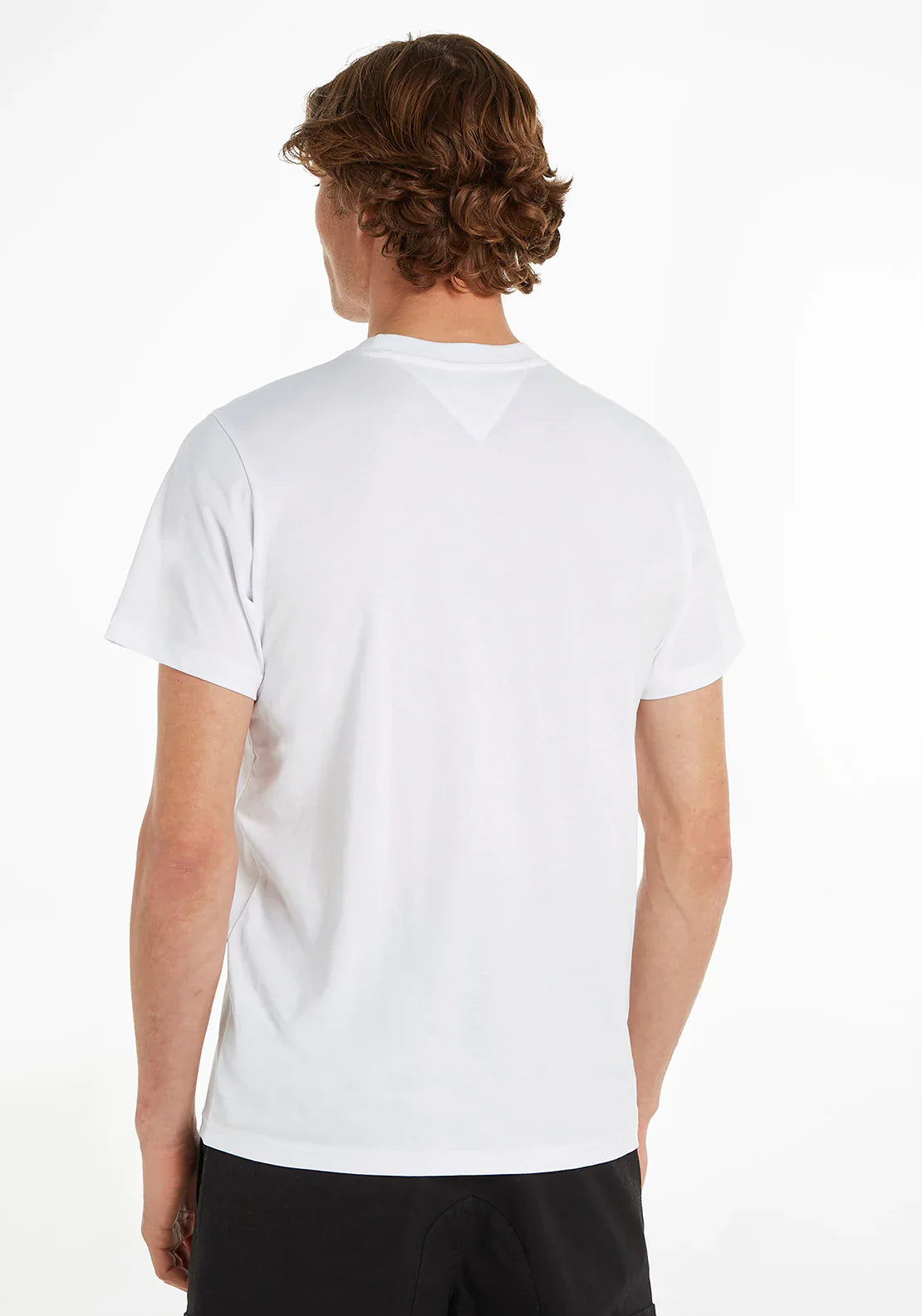 TOMMY JEANS ENTRY GRAPHIC TEE SHIRT | WHITE