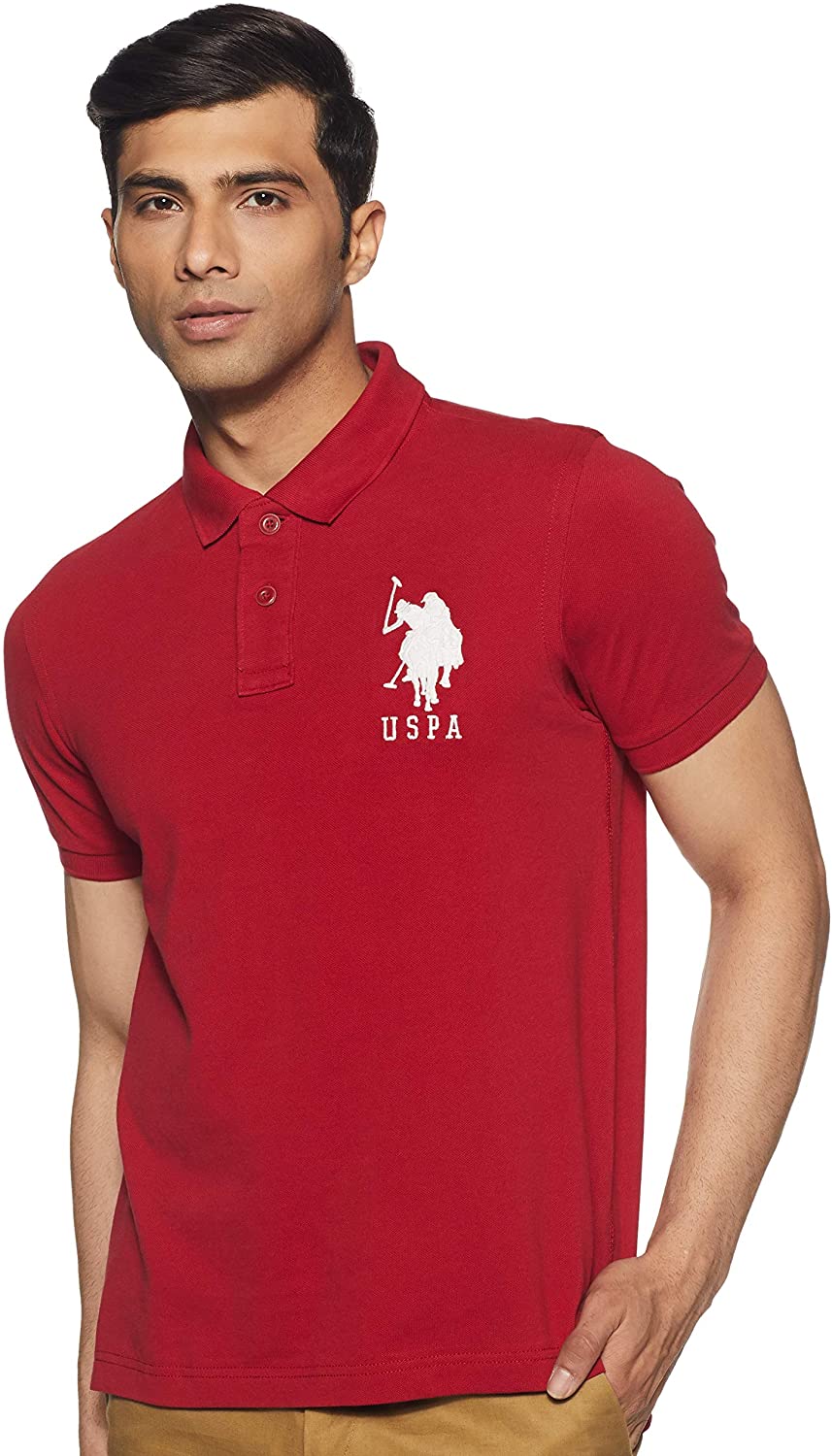 U.S POLO ASSN. MEN-POLO-ORIGINAL | RED