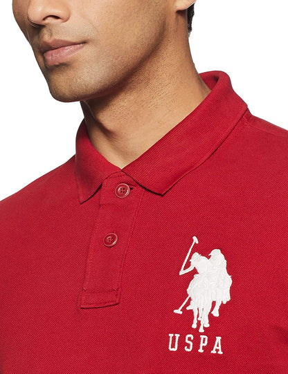 U.S POLO ASSN. MEN-POLO-ORIGINAL | RED