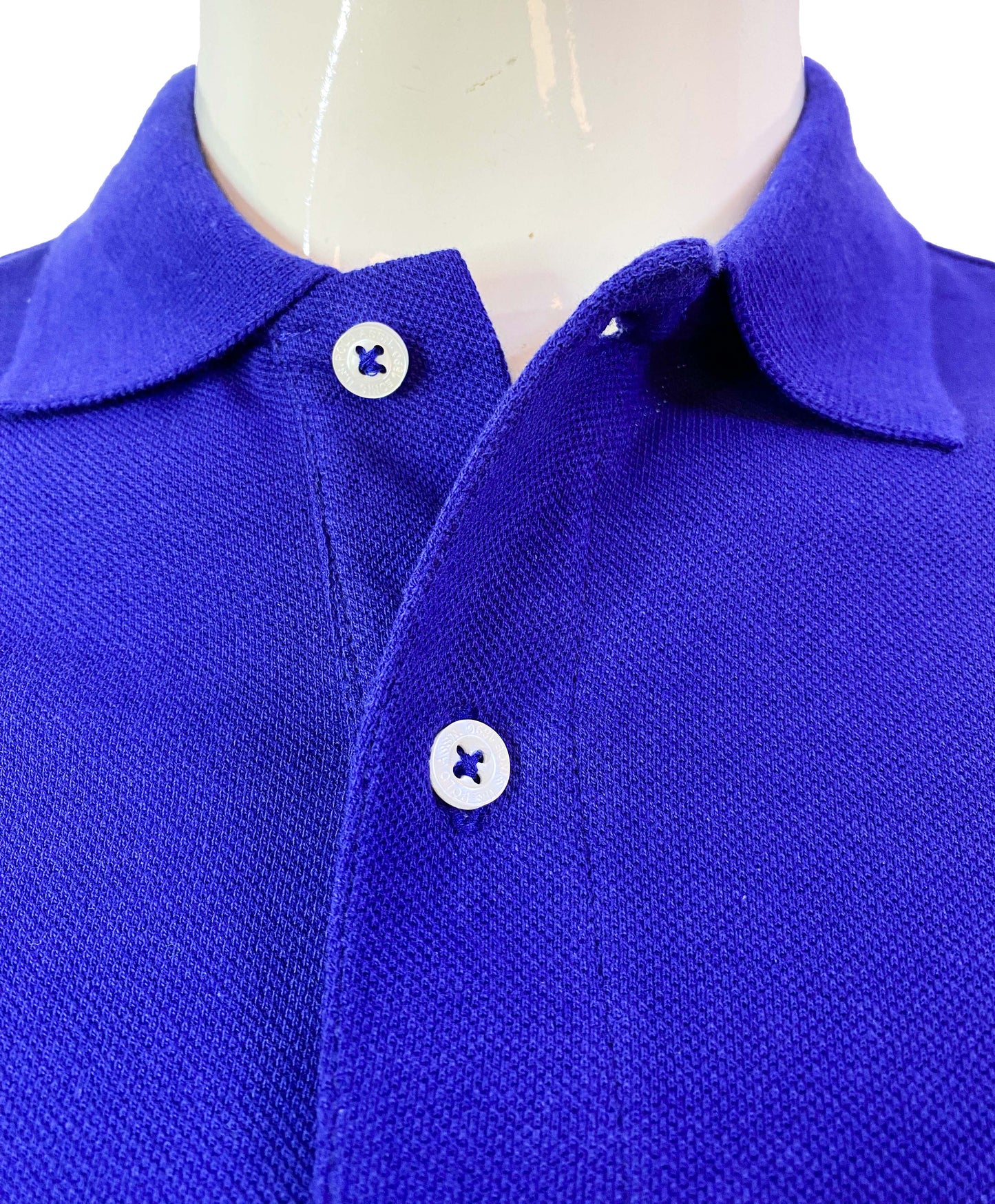 U.S POLO ASSN. PIQUE PRINTED GRAPHIC POLO-MENS | ROYAL BLUE