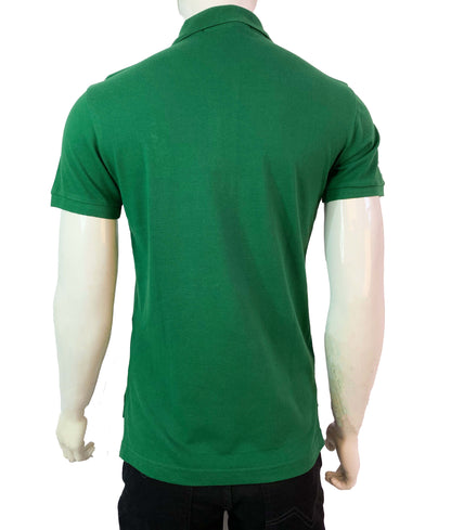 U.S POLO ASSN. PIQUE PRINTED GRAPHIC POLO-MENS | GREEN