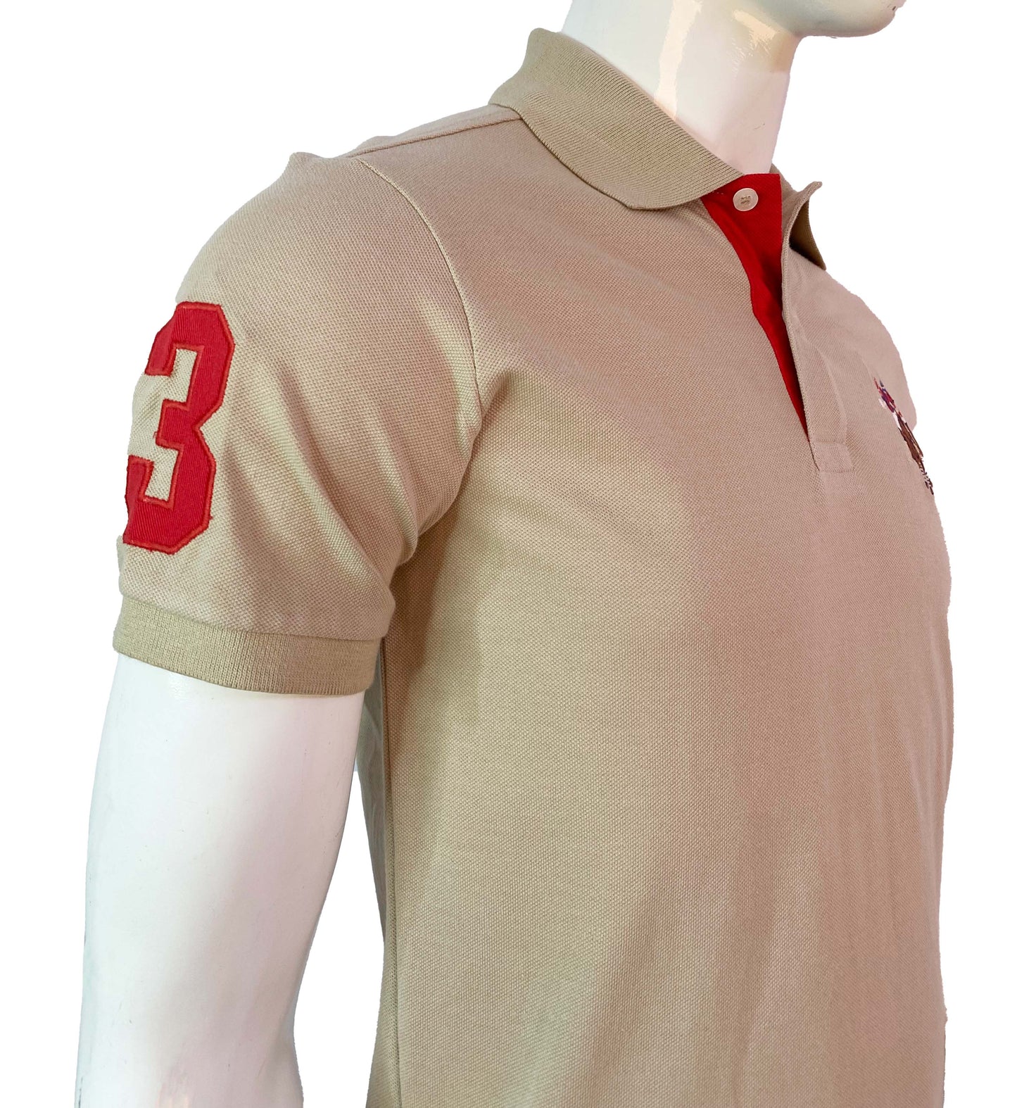 U.S POLO ASSN. PIQUE PRINTED GRAPHIC POLO-MENS | SKIN