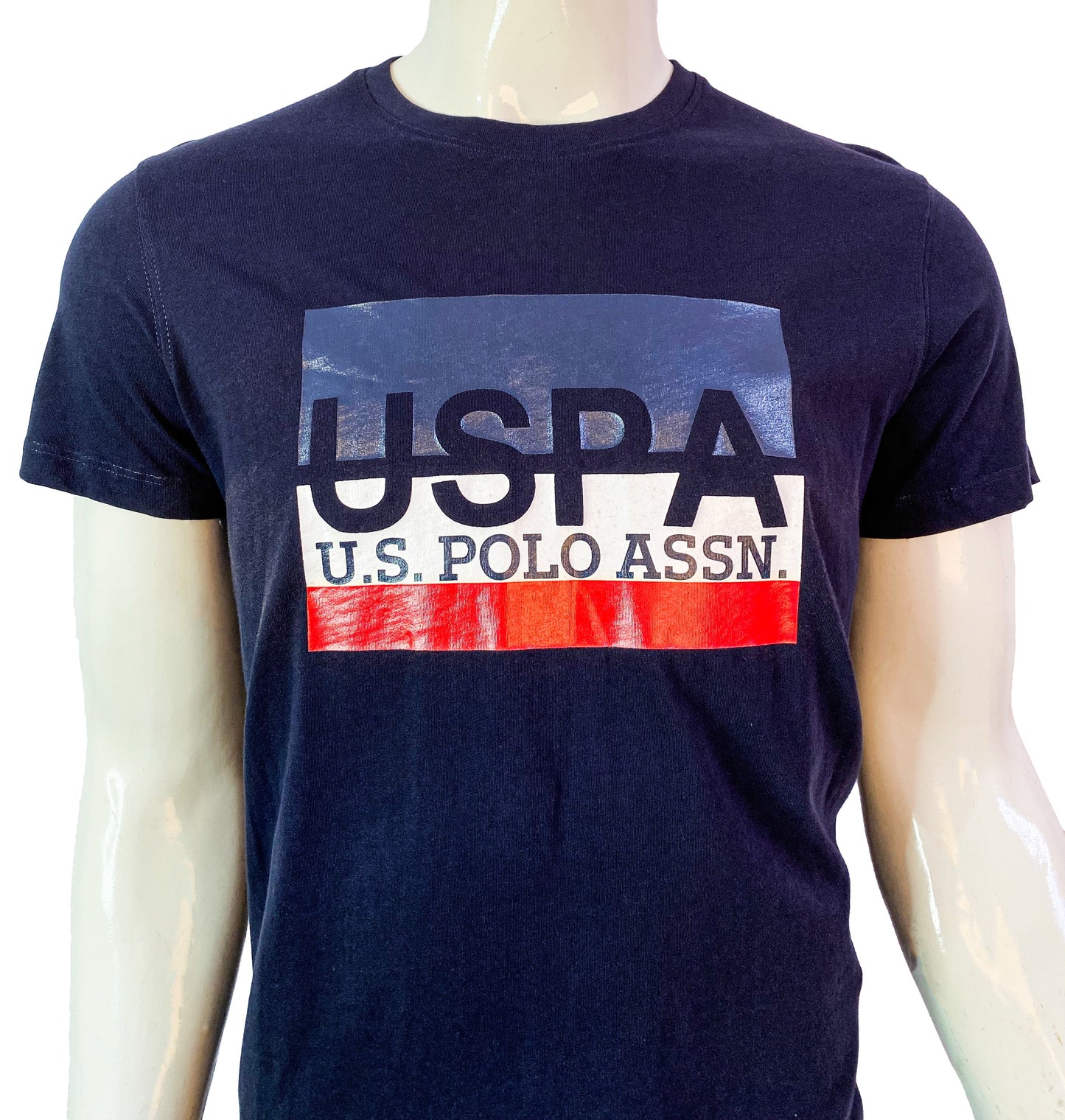 U.S. POLO ASSN. CLASSIC PRINT T-SHIRT | NAVY BLUE