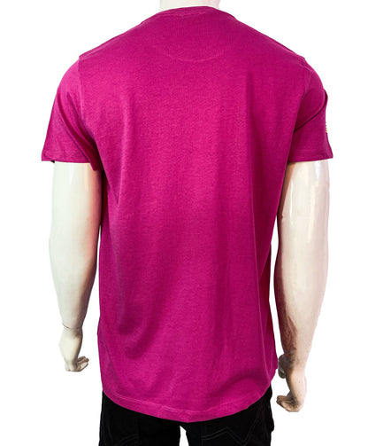 U.S. POLO ASSN. GRAPHIC PRINT-CLASSIC T-SHIRT | PINK RUBY