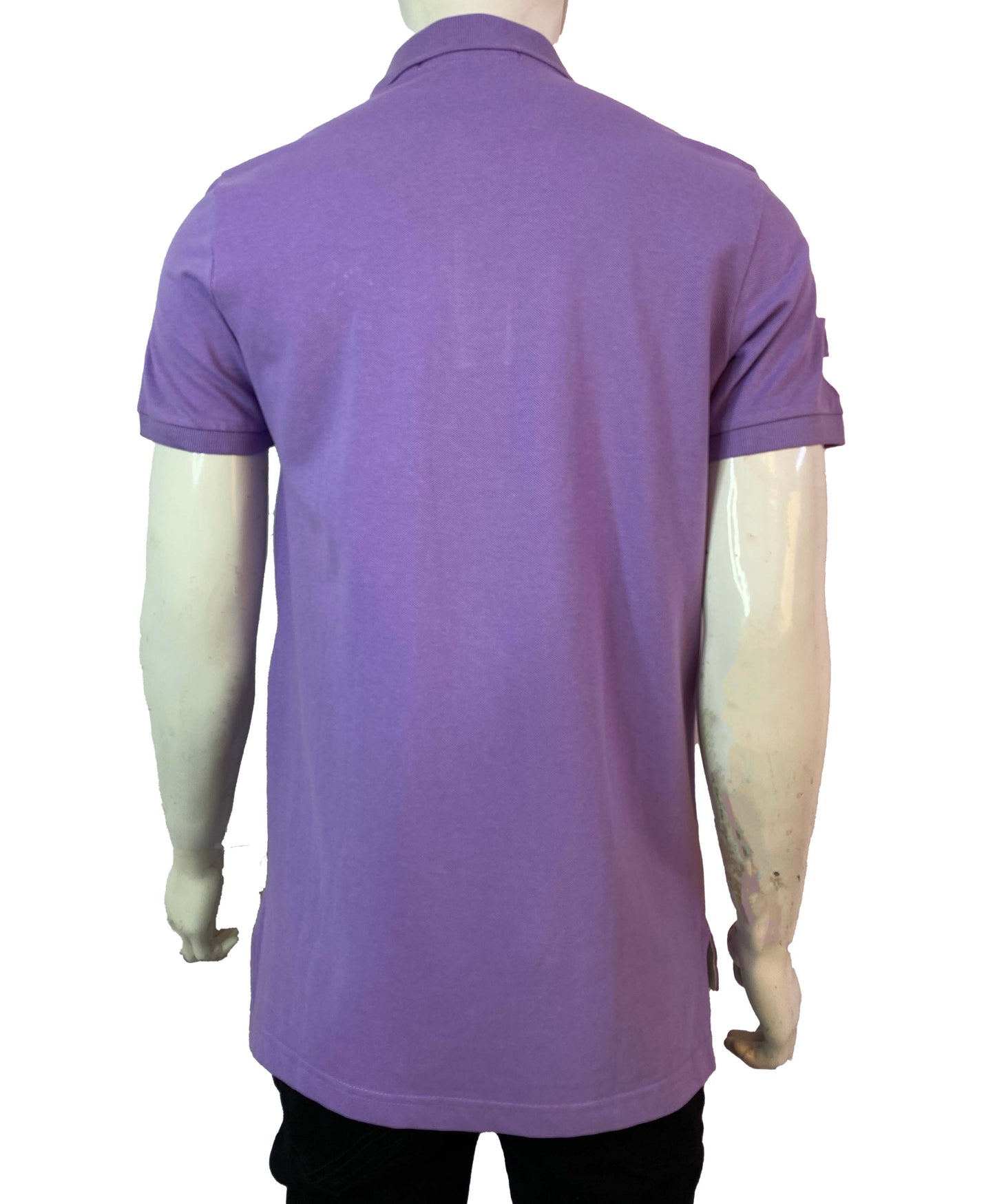 U.S POLO ASSN. PIQUE PRINTED GRAPHIC POLO-MENS | LIGHT PURPLE