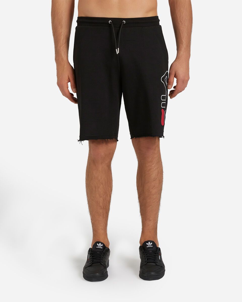 FILA BASIC LOGO SHORT MEN | BLACK