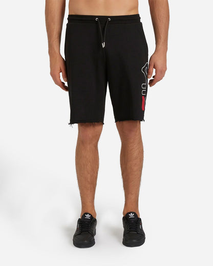 FILA BASIC LOGO SHORT MEN | BLACK