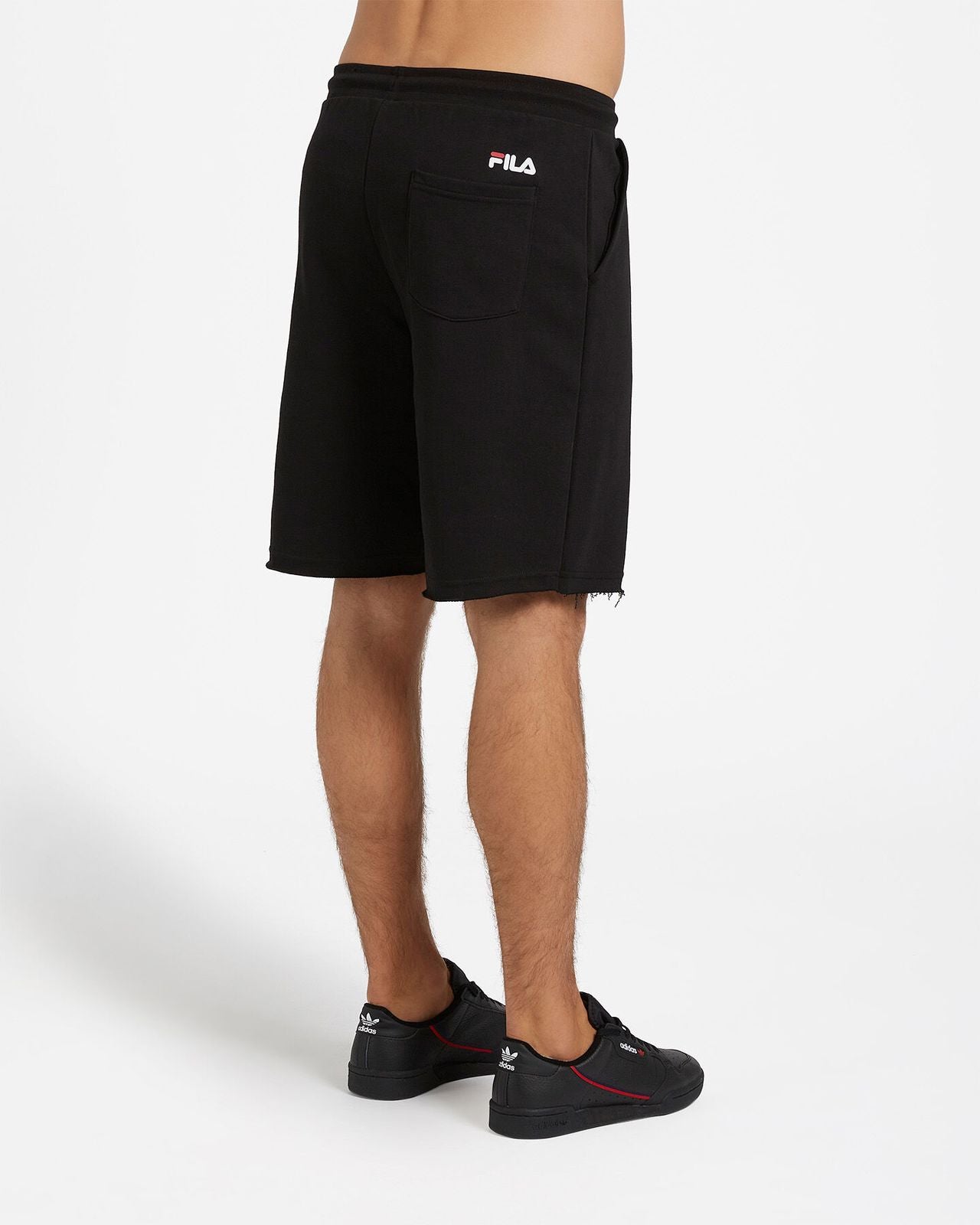 FILA BASIC LOGO SHORT MEN | BLACK