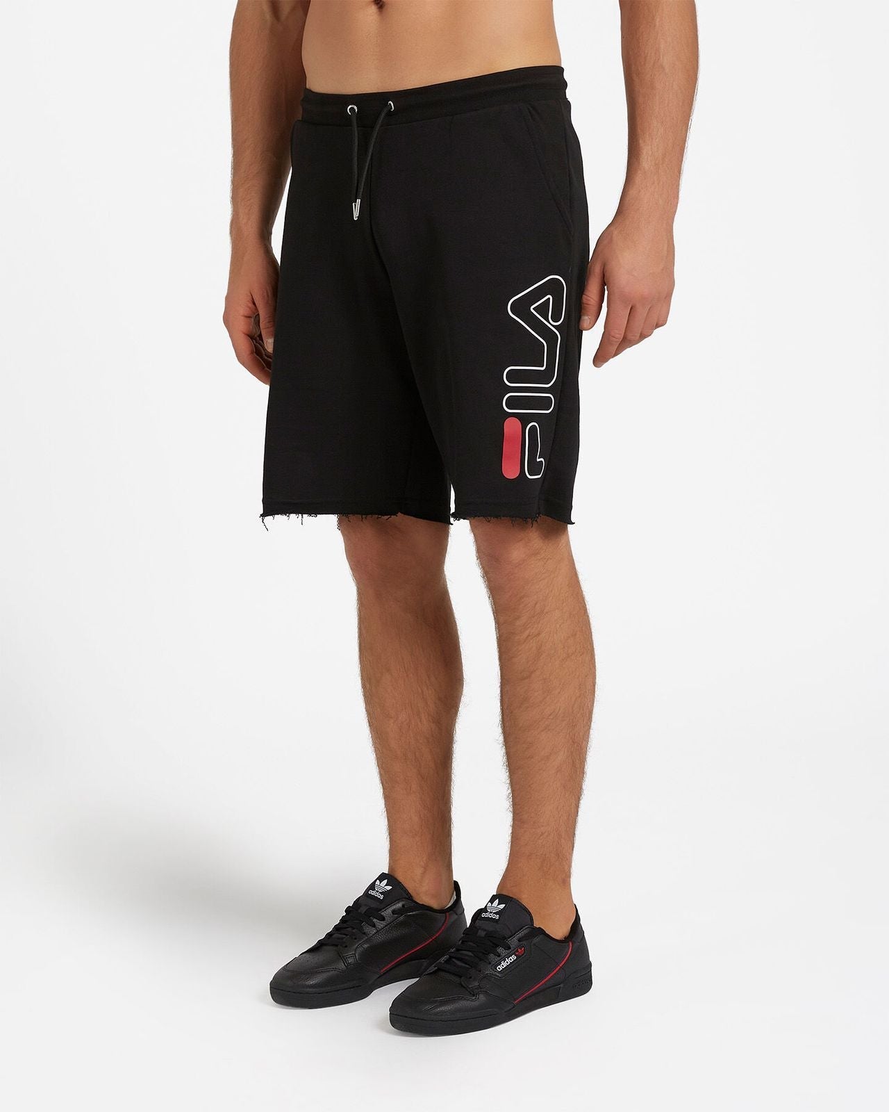 FILA BASIC LOGO SHORT MEN | BLACK