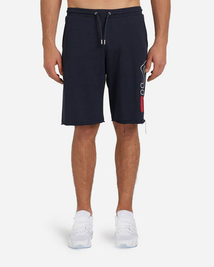 FILA LOGO BASIC MEN SHORT  | DARK BLUE