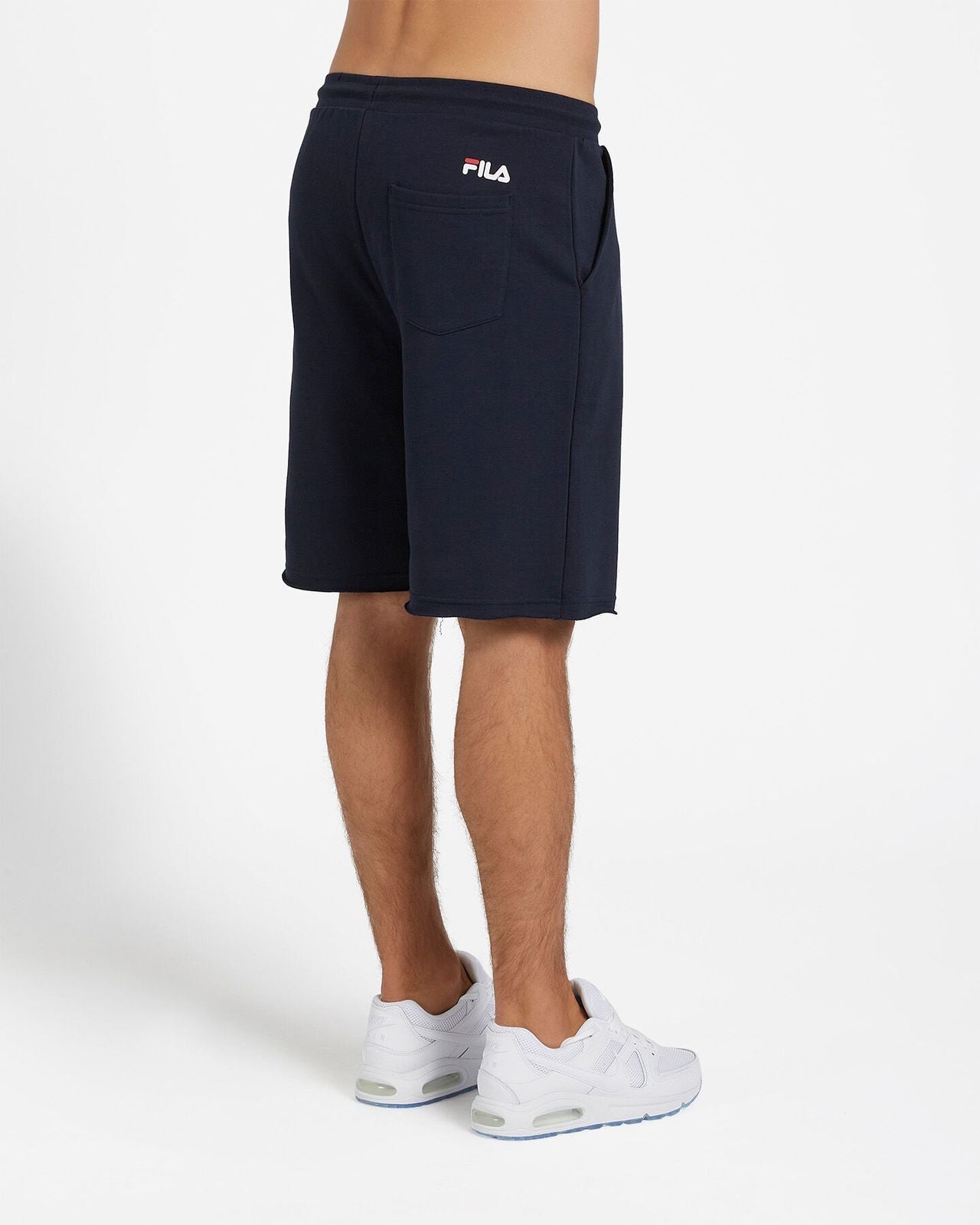 FILA LOGO BASIC MEN SHORT  | DARK BLUE