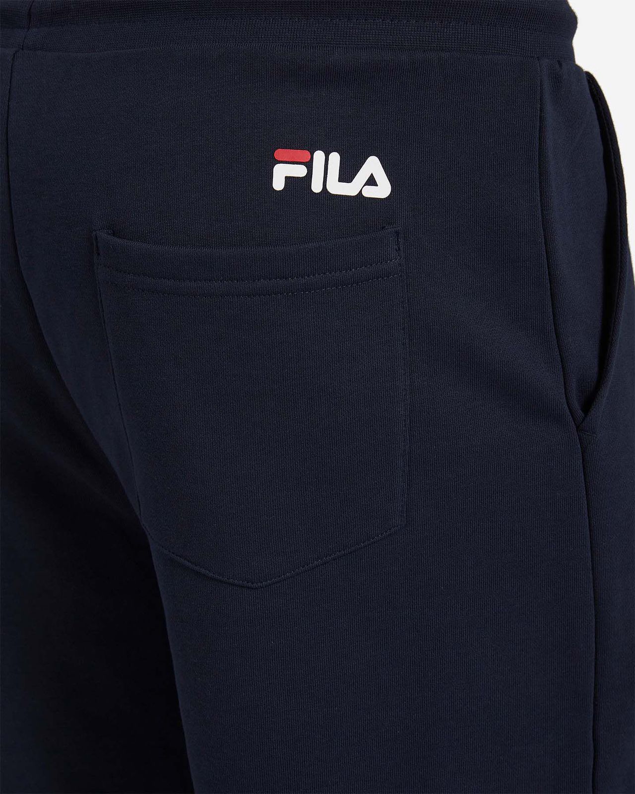 FILA LOGO BASIC MEN SHORT  | DARK BLUE